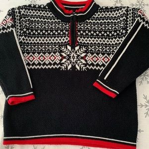 Boys Hanna Andersson Fair Isle Sweater Size 100(4)